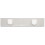 Advantus 75329 Panel Nstenn cedule Nzev Drk Akryl 9 x 2 6/Bal. 3