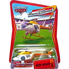 Disney / Pixar CARS Ταινία 1:55 Die Cast Race-O-Rama Πακέτο Ron Hover