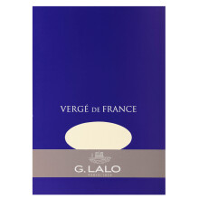 Lalo 11416L - Blok met 50 gewone vellen A5 100 g Verg? De France Ivoor