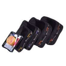 Ensemble de pochettes d'emballage Zuca Pro - 5 grandes poches de services publics a code couleur et 1 petite pochette utilitaire. pour les etuis