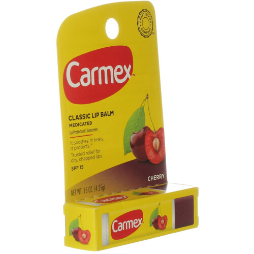 Carmex Carmex ???sa?? ??a ta ?e??? ?e ?e?s? ?e?as??? SPF 15 0,15 oz (St?? se ?a?t?????? ???t?) 2
