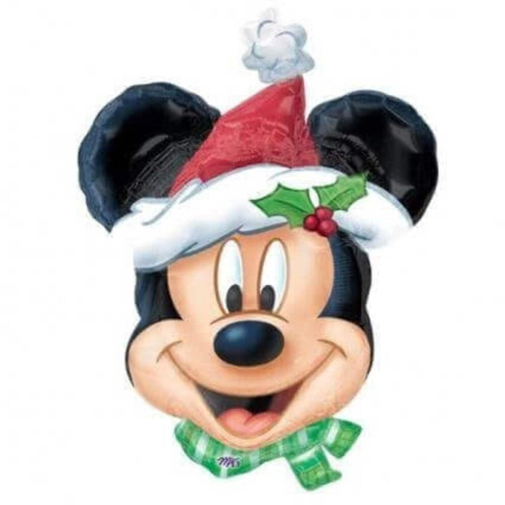 D&M Mickey Christmas Super Shape (