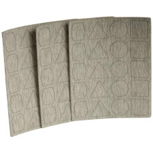 PROXXON 28826 SAMPAPER PENTRU PS 12 3 foi 400-Grit cu fiecare 20 de tampoane