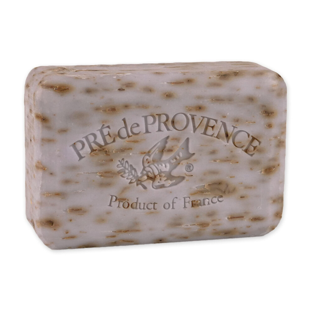 Pre De Provence Lavender Artisanal Soap Bar Enriched With Organic Shea Butter Natural French Skincare Quad Milled For Rich Smooth Lather 8.8 Ounc