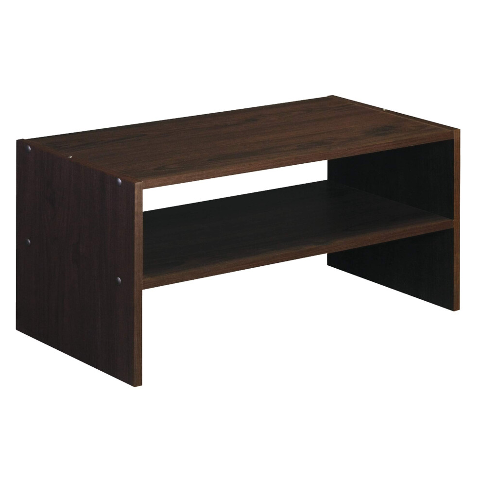 ClosetMaid 8995 Stackable 24-Inch Wide Horizontal Organizer Espresso
