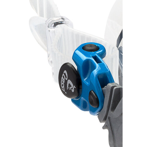 Cressi Cressi Big Eyes Evolution Trasparente/Nero/Blu 1