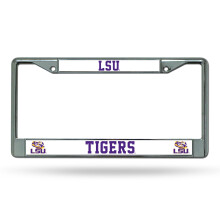 Rico Industries NCAA LSU Tigers Standard 12"""" x 6"""" ezst krm keret matrica bettekkel