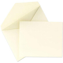 Crane & Co. Εγκάρδιες Σημειώσεις Ecruwhite (CN1116)