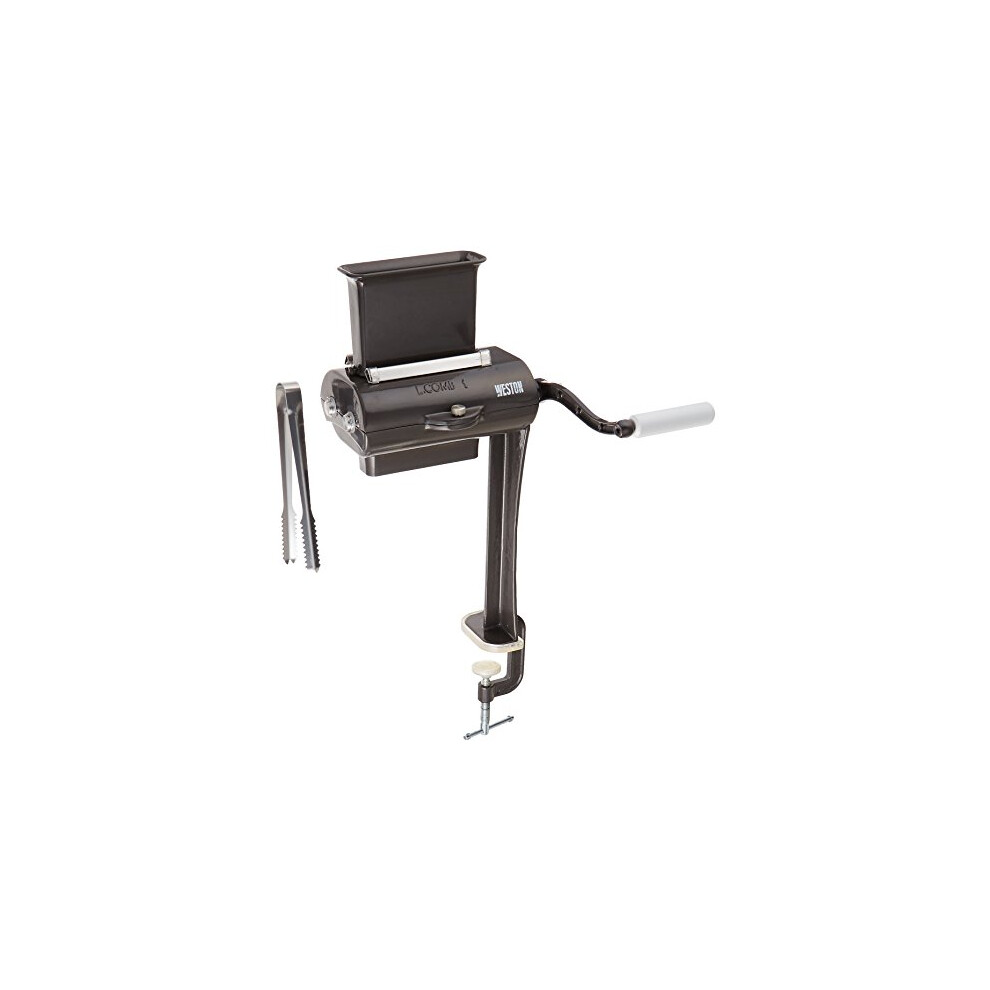 Weston Manual Single-Support Jerky Slicer, Charcoal Gray