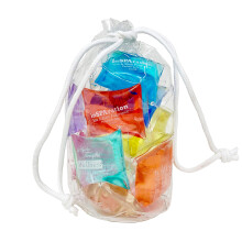 inSPAration Spa and Bath Aromatherapy Model# 151 Sample Gift Pack Bag  1/2-Ounce