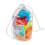 inSPAration Spa and Bath Aromatherapy Model# 151 Sample Gift Pack Bag  1/2-Ounce 1