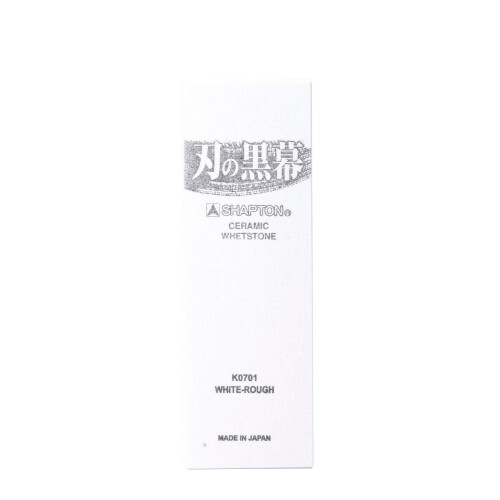 Shapton K0701 Blade Sort #120 Rough White 1