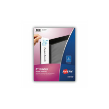 Avery Binder-R ckeneinlagen f r 3-Zoll-Ringordner mit 3,5-Zoll-R ckenbreite, 15 Cardstock View Binder-R cken-ID-Einlagen (89109)