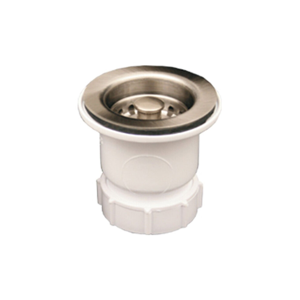 Photos - Tap Hidden Part Kitchen Sink 2 inch Basket Strainer WC2BASK-AB