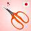 Chikamasa B-500SL Drueplejesaks i rustfrit st?l L-formet 4