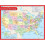 Teacher Created Resources US Map Chart  Multi Color (7657) 1