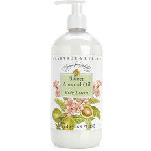 Crabtree & Evelyn Body Lotion Sweet Mandel Oil 16,9 Fl Oz