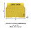 Master Lock Σταθμός Κλειδώματος Master Lock 1482B, Κίτρινος, Χωρίς Περιεχόμενο 4
