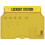 Master Lock Σταθμός Κλειδώματος Master Lock 1482B, Κίτρινος, Χωρίς Περιεχόμενο 1