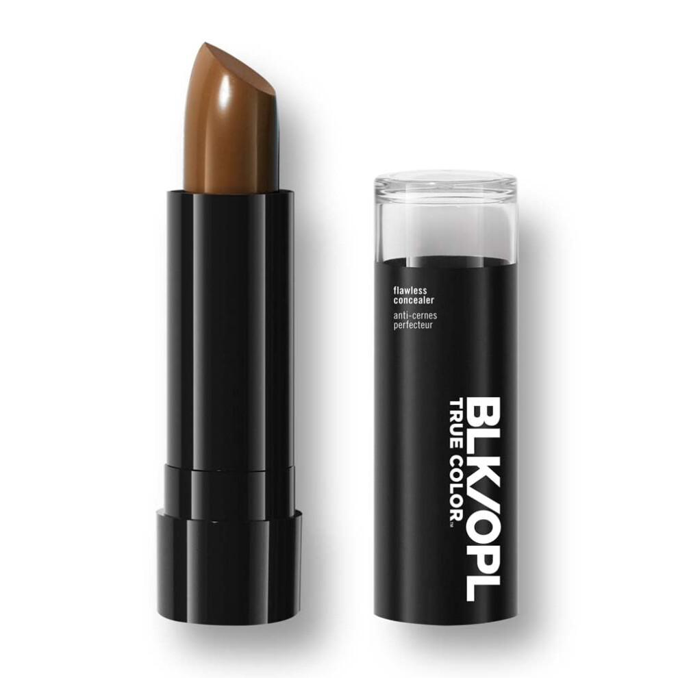 BLK/OPL Flawless Perfecting Concealer Long-Lasting Face Concealer Stick with Buildable Coverage for Dark Spots Blemishes & Scars - Creamy Color Correc