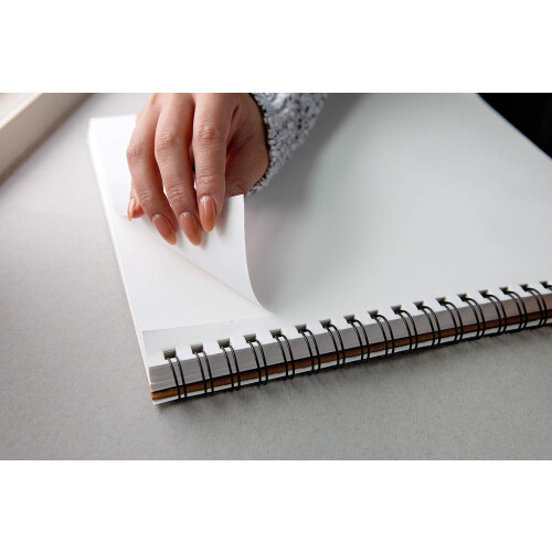 Caderno de Desenho Strathmore 400 Series, Papel Reciclado, 9x12 polegadas, 100 Folhas 2