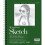 Caderno de Desenho Strathmore 400 Series, Papel Reciclado, 9x12 polegadas, 100 Folhas 1