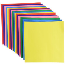 AITOH DS-2 FOLIE PENTRU FOLA DOUBLE PAPARUL Origami 5.875-inch cu 5,875 inch 18-pachet