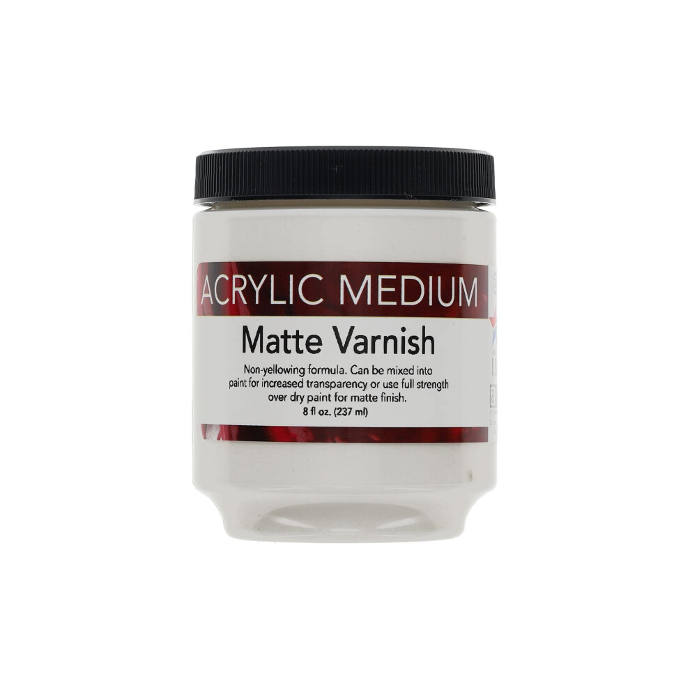 Art Advantage 8-Unzen Acryl-Medium-Mattlack-image