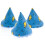 Pee-Pee Teepee Ryb   rske Modr    - Puzdro na violoncelo 1