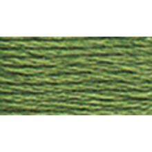 DMC 117-3363 Mouline Stranded Cotton Six Strand Nici do haftu Srednia sosnowa zielen 8,7 jarda