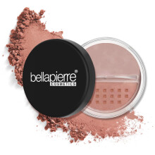 bellapierre Minerale Blush | Warme, bedauwde teint | Niet-giftig en parabenenvrij | Hypoallergeen | Los poeder - 0,3 ounce - Herfstgloed