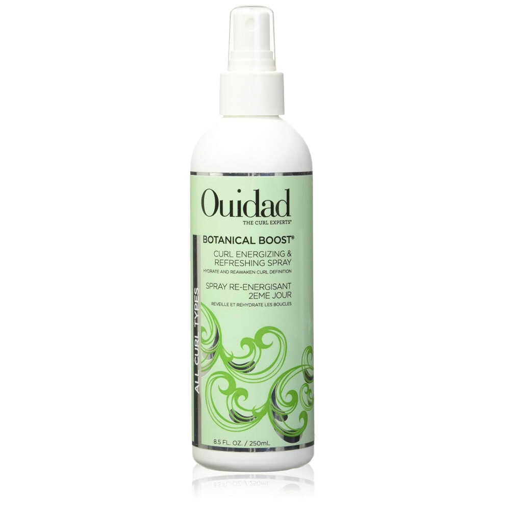 Ouidad Botanical Boost Curl Energizing & Refreshing Spray 8.5 Fl Oz