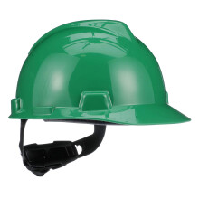MSA 475362 V-Gard Cap stlus Biztonsgi kemny kalap FAS-TRAC III Ratchet felfggesztssel | Polietiln hj kivl tsvdelem nelllt koron