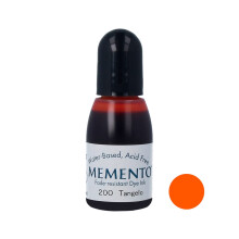 Encre colorante     base d'eau r   sistante     la d   coloration Tsukineko Memento 1/2 once liquide