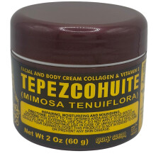 DEL INDIO PAPAgO Nachtcr   me met Tepezcohuite 60 g 2 fl oz