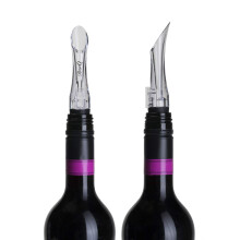 Cork Pops Nicholas VinOair Wijnbeluchter Zwart 6 Inch