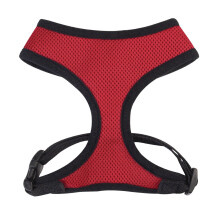 Afslappet hunde mesh hunde sele x-small r?d