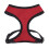 Afslappet hunde mesh hunde sele x-small r?d 1