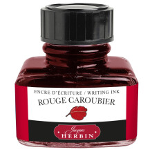 Herbin tltotoll tinta - 30 ml-es palackos - Rouge Caroubier