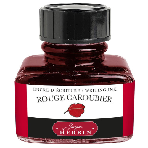 Μελάνι Πέννας Herbin - 30ml - Rouge Caroubier