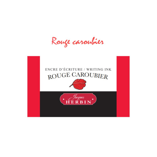 Μελάνι Πέννας Herbin - 30ml - Rouge Caroubier 1