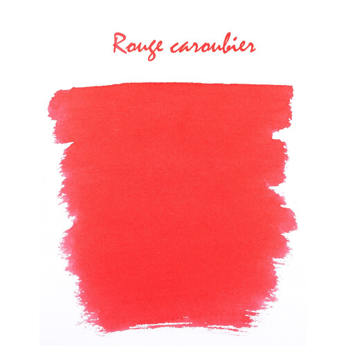 Μελάνι Πέννας Herbin - 30ml - Rouge Caroubier 2