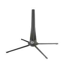 K&M Knig & Meyer 18020.000.55 Oboen-Glockenstnder | Stabiler 4-Bein-Halter fr Flte, Klarinette, Blockflte und Blasinstrumente | Leicht, tragbar,