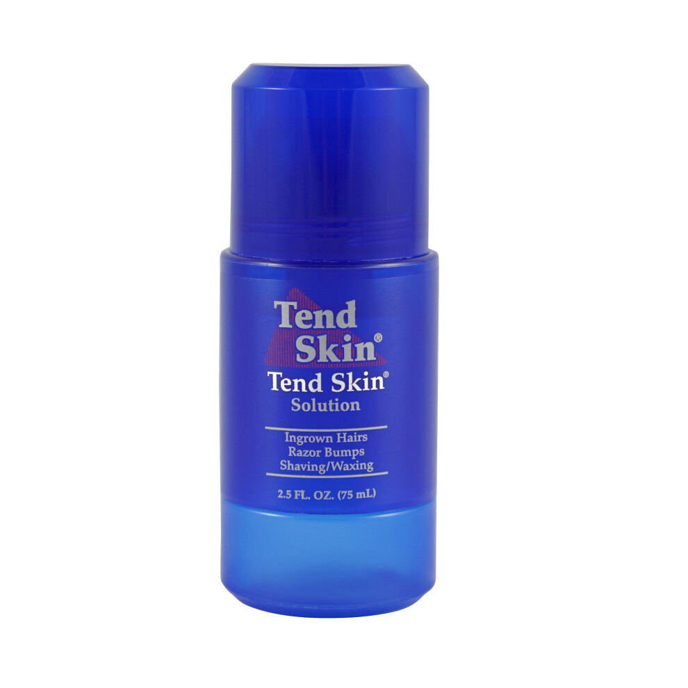 Tend Skin Refillable Ingrown Hair Rollon for Women & Men  2.5 ounce