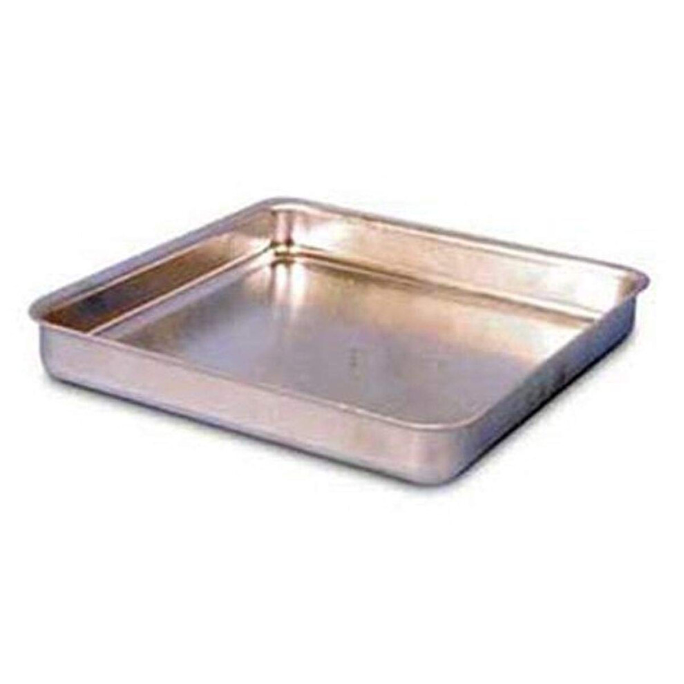 American Metalcraft SQ615 Square Deep Dish Pan  Aluminum  15 H  6 W  6 L-image-OPC-PFRK86Y-NEW