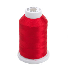 Sulky of America 268d 40wt 2-Ply Rayon tråd 1500 yd True Red