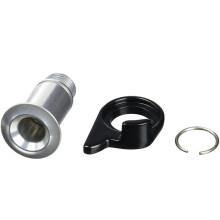 SRAM 2006-10 X0 Πίσω Ντεραγιέρ Upper Bolt Assembly Parts Kit, Ασημί