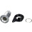 SRAM SRAM 2006-10 X0 Πίσω Ντεραγιέρ Upper Bolt Assembly Parts Kit, Ασημί 1