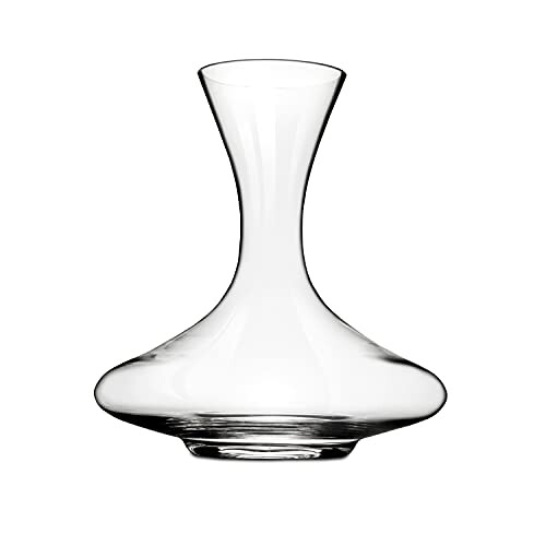True Wine Elipse Traditional Decanter Clear 67 oz