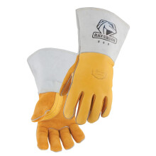 Revco 850L ildbestandige Nomex-foring elkskind-svejsningshandsker, Kevlar-søm, Stor
